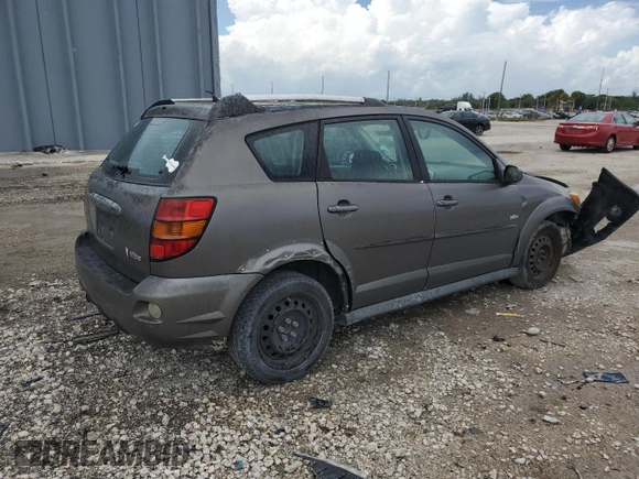 2008 Pontiac Vibe with VIN 5Y2SL65828Z423459, listed as a Copart auction lot 68994484 with 217,811 mi miles and Salvage Title. Bid and sale history available at carsss.com. Image 3.