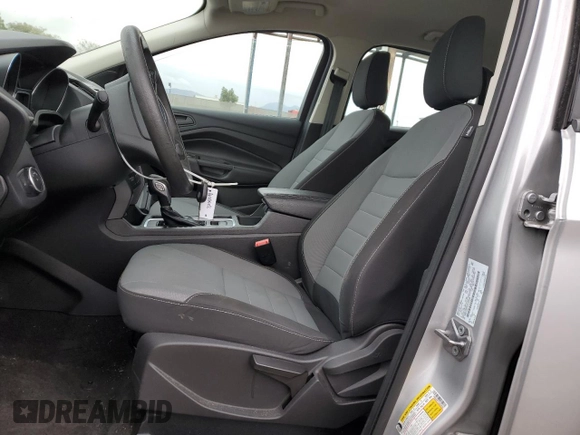 2018 Ford Escape S with VIN 1FMCU0F77JUC39556, listed as a Copart auction lot 46264845 with 50,932 mi miles and Salvage title. Bid and sale history available at DreamBid. Image 7.