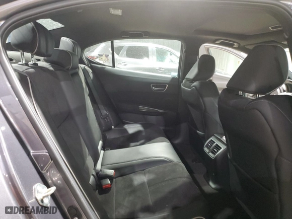 2019 Acura TLX w/A-Spec Pkg with VIN 19UUB3F61KA002637, listed as a Copart auction lot 88709515 with 87,385 mi miles and Salvage Title. Bid and sale history available at carsss.com. Image 10.