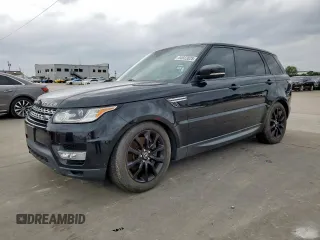 2014 Land Rover Range Rover Sport Supercharged with VIN SALWR2EF3EA303728, listed as a Copart auction lot 54922025 with 109,773 mi miles and Clean Title. Bid and sale history available at carsss.com. Image 1.