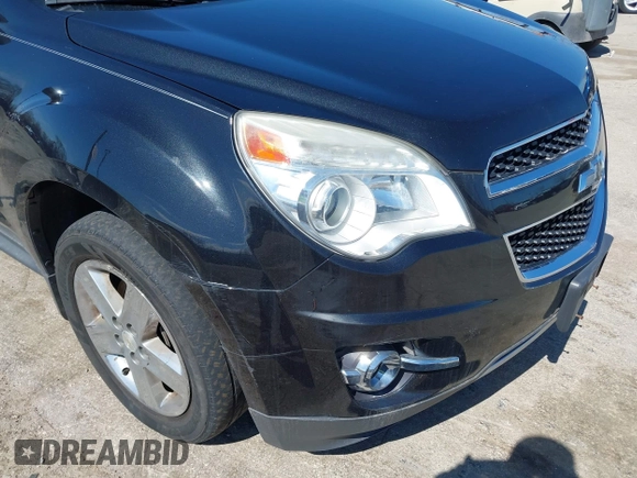 2014 Chevrolet Equinox LTZ with VIN 2GNALDEK9E6196944, listed as a IAAI auction lot 41890140 with 167,423 mi miles. Bid and sale history available at carsss.com. Image 6.