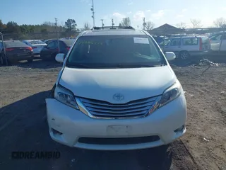 2016 Toyota Sienna Ltd with VIN 5TDDK3DC6GS140563, listed as a IAAI auction lot 41886329 with 130,460 mi miles. Bid and sale history available at carsss.com. Image 12.