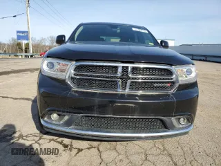 2018 Dodge Durango SXT z VIN 1C4RDHAG9JC413685, wystawiony jako Copart lot #85014404 z przebiegiem 103 024 mil mil oraz Czysty tytuł • Clean title. Historia ofert i sprzedaży dostępna na DreamBid. Obrazek 5.