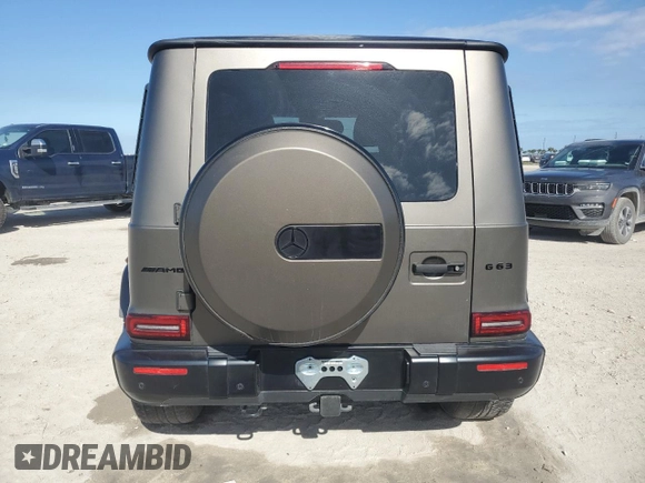 2024 Mercedes-Benz G 63 AMG with VIN W1NYC7HJ4RX494960, listed as a Copart auction lot 74462744 with Not Provided miles and Non Repairable. Bid and sale history available at DreamBid. Image 6.