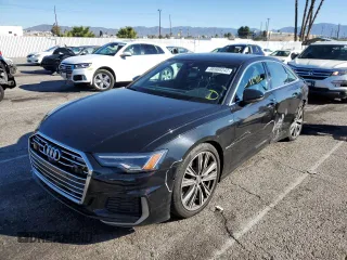 2019 Audi A6 Premium Plus with VIN WAUL2AF29KN057810, listed as a Copart auction lot 66969242 with 12,986 mi miles. Bid and sale history available at carsss.com. Image 2.