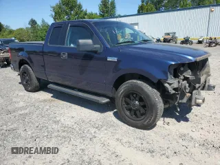 2004 Ford F-150 XL with VIN 1FTPX12514NC61607, listed as a Copart auction lot 44737215 with 89,379 mi miles and Salvage Title. Bid and sale history available at carsss.com. Image 4.