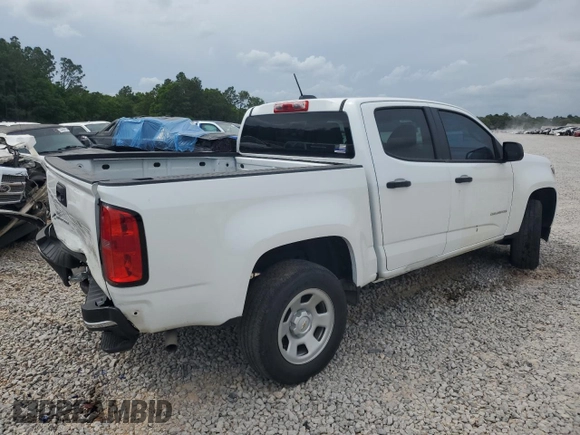 2022 Chevrolet Colorado 2WD Work Truck with VIN 1GCGSBEA6N1277842, listed as a Copart auction lot 51676685 with 60,400 mi miles and Salvage Title. Bid and sale history available at carsss.com. Image 3.