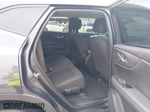2022 Chevrolet Blazer LT с VIN 3GNKBCR40NS212396, выставлен на аукционе IAAI как лот 42198210 с пробегом 65 993 миль миль и . История ставок и продаж доступна на DreamBid. Изображение 8.