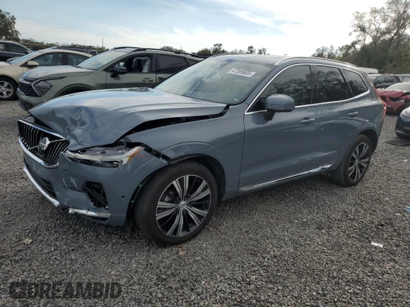 2023 Volvo XC60 Plus Bright Theme с VIN YV4L12DE5P1346266, выставлен на аукционе Copart как лот 47269605 с пробегом Не указан миль и На запчасти • Non repairable. История ставок и продаж доступна на DreamBid. Изображение 1.