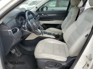 2017 Mazda CX-5 Grand Touring with VIN JM3KFADL9H0220886, listed as a Copart auction lot 50344675 with 75,781 mi miles and Salvage Title. Bid and sale history available at carsss.com. Image 7.