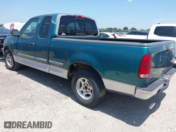 1998 Ford F-150 with VIN 1FTZX17W3WKB90294, listed as a IAAI auction lot 42676059 with 119,629 mi miles and . Bid and sale history available at DreamBid. Image 3.