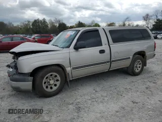 2005 Chevrolet Silverado 1500 Work Truck with VIN 1GCEC14X65Z257385, listed as a Copart auction lot 51243495 with 276,629 mi miles and Salvage Title. Bid and sale history available at carsss.com. Image 1.