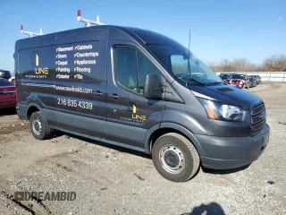 2018 Ford Transit with VIN 1FTYR2CM6JKA09519, listed as a Copart auction lot 51443855 with 177,239 mi miles and Salvage Title. Bid and sale history available at DreamBid. Image 4.