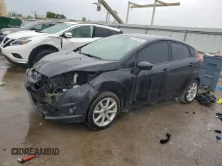 2019 Ford Fiesta SE z VIN 3FADP4EJ3KM136781, wystawiony jako Copart lot #56242435 z przebiegiem 81 740 mil mil oraz Szkoda całkowita • Salvage title. Historia ofert i sprzedaży dostępna na DreamBid. Obrazek 1.