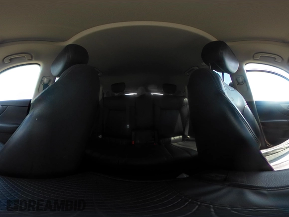 2014 Infiniti QX70 with VIN JN8CS1MW5EM411653, listed as a IAAI auction lot 42690935 with 110,806 mi miles and . Bid and sale history available at DreamBid. Image 18.