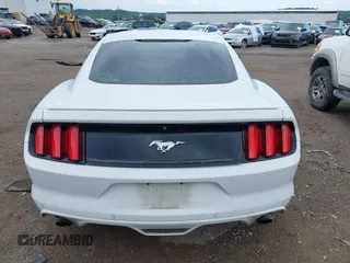 2015 Ford Mustang EcoBoost with VIN 1FA6P8TH6F5311018, listed as a IAAI auction lot 42649308 with 105,527 mi miles and . Bid and sale history available at DreamBid. Image 16.