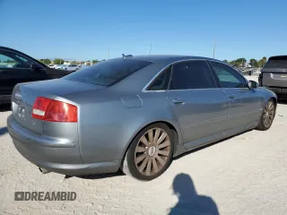 2006 Audi A8 4.2L z VIN WAUML44E36N004431, wystawiony jako Copart lot #81116244 z przebiegiem 164 191 mil mil oraz Nie do naprawy • Non repairable. Historia ofert i sprzedaży dostępna na DreamBid. Obrazek 3.