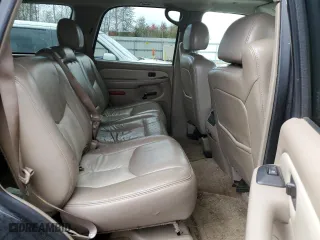 2004 GMC Yukon Denali with VIN 1GKEK63U64J132587, listed as a Copart auction lot 76592404 with 252,569 mi miles and Clean Title. Bid and sale history available at carsss.com. Image 11.