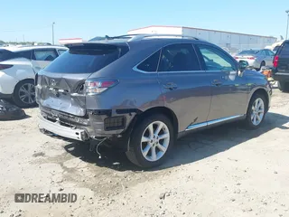 2012 Lexus RX with VIN 2T2ZK1BA6CC072744, listed as a IAAI auction lot 42001534 with 179,862 mi miles and . Bid and sale history available at carsss.com. Image 4.