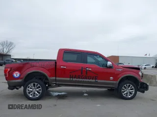 2016 Ford F-150 XLT with VIN 1FTEW1EG5GFD54832, listed as a IAAI auction lot 41629884 with 120,115 mi miles. Bid and sale history available at carsss.com. Image 14.