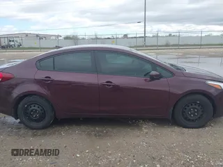 2017 Kia Forte LX with VIN 3KPFK4A75HE061483, listed as a IAAI auction lot 42148250 with 161,229 mi miles. Bid and sale history available at carsss.com. Image 13.