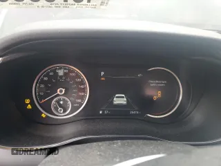 2022 Genesis G70 3.3T z VIN KMTG54TE5NU102507, wystawiony jako Copart lot #43708805 z przebiegiem 25 474 mil mil oraz Szkoda całkowita • Salvage title. Historia ofert i sprzedaży dostępna na DreamBid. Obrazek 9.