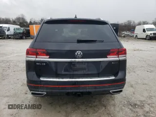 2023 Volkswagen Atlas SEL с VIN 1V2BR2CA2PC553643, выставлен на аукционе Copart как лот 86554434 с пробегом 16 257 миль миль и На запчасти • Non repairable. История ставок и продаж доступна на DreamBid. Изображение 6.