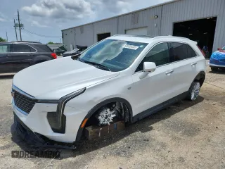 2024 Cadillac XT4 FWD Luxury с VIN 1GYAZAR42RF218452, выставлен на аукционе Copart как лот 59035445 с пробегом Не указан миль и На запчасти • Non repairable. История ставок и продаж доступна на DreamBid. Изображение 1.