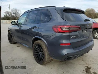 2022 BMW X5 xDrive40i with VIN 5UXCR6C0XN9M91261, listed as a Copart auction lot 45129823 with 8,786 mi miles. Bid and sale history available at carsss.com. Image 2.