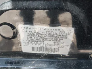 2015 Nissan Note SR с VIN 3N1CE2CP4FL411435, выставлен на аукционе IAAI как лот 42853604 с пробегом 85 538 миль миль и . История ставок и продаж доступна на DreamBid. Изображение 9.