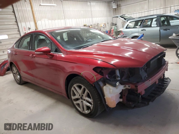 2014 Ford Fusion SE with VIN 3FA6P0HD0ER147820, listed as a Copart auction lot 45084645 with 192,340 mi miles and Salvage Title. Bid and sale history available at carsss.com. Image 4.
