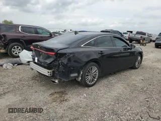 2019 Toyota Avalon XLE with VIN 4T1BZ1FB1KU003493, listed as a Copart auction lot 51059885 with 214,160 mi miles and Salvage Title. Bid and sale history available at carsss.com. Image 3.