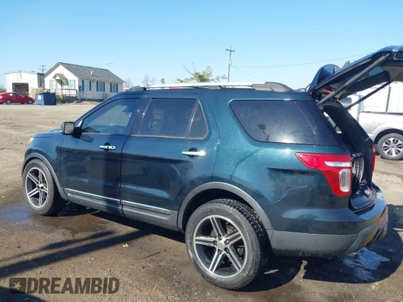 2015 Ford Explorer Limited with VIN 1FM5K8F82FGA11752, listed as a IAAI auction lot 41759717 with 117,208 mi miles and . Bid and sale history available at DreamBid. Image 3.