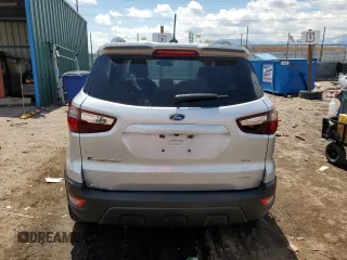 2020 Ford EcoSport SES z VIN MAJ6S3JL6LC354015, wystawiony jako Copart lot #56508225 z przebiegiem 13 429 mil mil oraz Szkody całkowita. Historia ofert i sprzedaży dostępna na DreamBid. Obrazek 6.