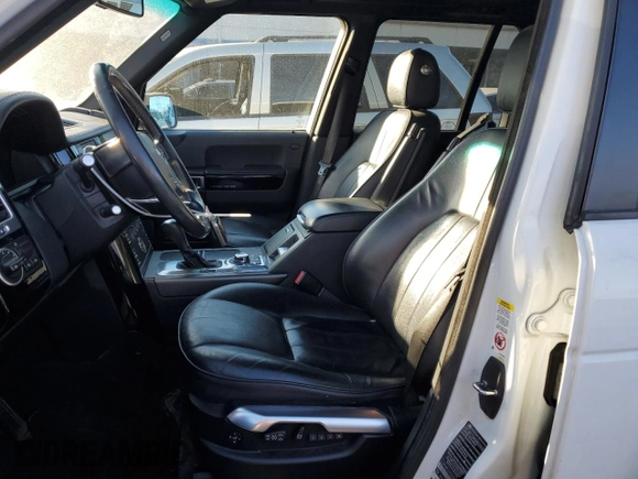 2012 Land Rover Range Rover HSE with VIN SALME1D45CA384306, listed as a Copart auction lot 42563675 with 103,567 mi miles and Salvage title. Bid and sale history available at DreamBid. Image 7.