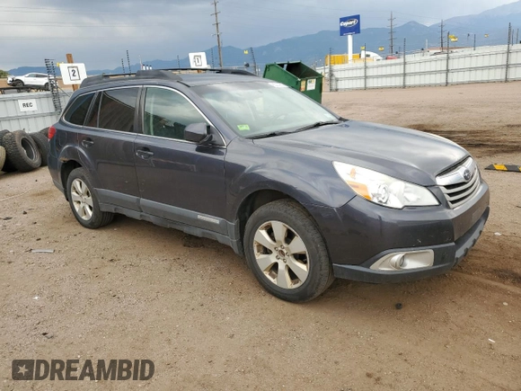 2010 Subaru Outback Premium All-Weather Anniversary with VIN 4S4BRBCC4A3378883, listed as a Copart auction lot 65014885 with 217,808 mi miles and Clean title. Bid and sale history available at DreamBid. Image 4.