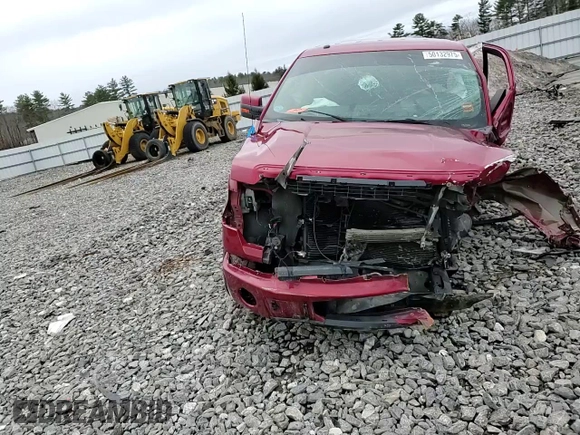 2013 Ford F-150 XL with VIN 1FTFW1EF8DFC82824, listed as a Copart auction lot 50132975 with Not Provided miles and Salvage Title. Bid and sale history available at DreamBid. Image 11.