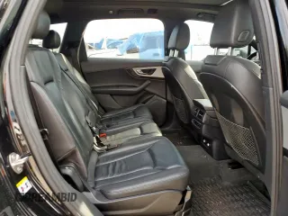 2019 Audi Q7 Premium with VIN WA1AHAF74KD022371, listed as a Copart auction lot 57596815 with 140,650 mi miles and Salvage title. Bid and sale history available at DreamBid. Image 10.