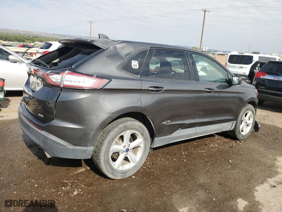 2018 Ford Edge SE with VIN 2FMPK3G92JBB39525, listed as a Copart auction lot 69717684 with 90,586 mi miles and Salvage Title. Bid and sale history available at carsss.com. Image 3.