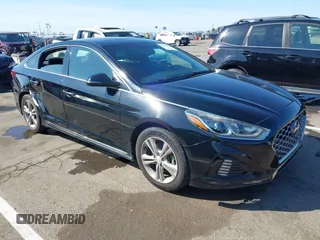 2019 Hyundai Sonata SEL with VIN 5NPE34AFXKH732696, listed as a IAAI auction lot 41745824 with 79,455 mi miles and . Bid and sale history available at DreamBid. Image 1.