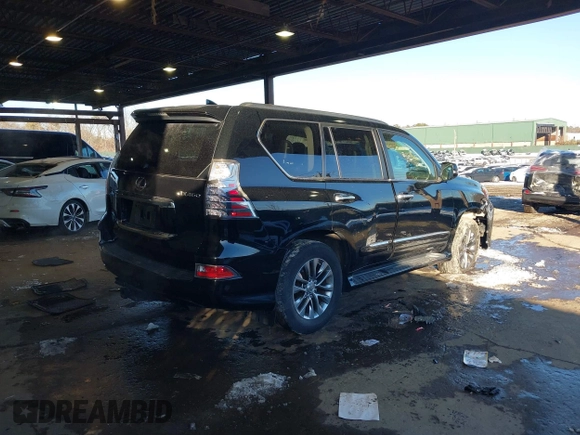 2016 Lexus GX 460 Luxury with VIN JTJJM7FX1G5132846, listed as a IAAI auction lot 41355747 with 125,543 mi miles and . Bid and sale history available at DreamBid. Image 4.