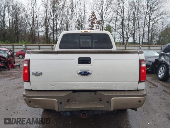 2013 Ford F-250 XL with VIN 1FT7W2BT6DEA95933, listed as a IAAI auction lot 41856698 with 168,236 mi miles and . Bid and sale history available at DreamBid. Image 16.