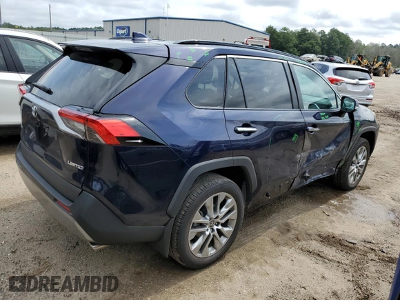 2022 Toyota RAV4 with VIN 2T3D1RFB1NW269519, listed as a Copart auction lot 64848373 with 12,538 mi miles and . Bid and sale history available at DreamBid. Image 3.