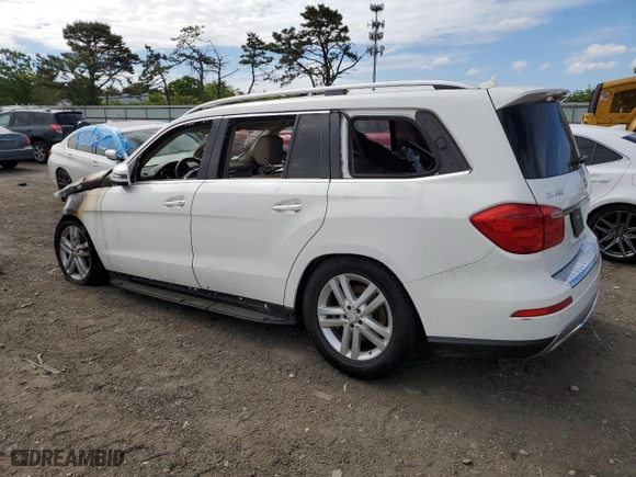 2016 Mercedes-Benz GL with VIN 4JGDF6EE8GA659418, listed as a Copart auction lot 54462473 with 0 mi miles. Bid and sale history available at carsss.com. Image 2.