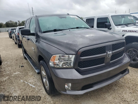 2020 Ram 1500 Classic Express with VIN 3C6RR6KG4LG300996, listed as a Copart auction lot 79416664 with 0 mi miles and Non Repairable. Bid and sale history available at carsss.com. Image 4.