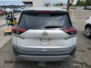 2022 Nissan Rogue SV with VIN 5N1BT3BB4NC680924, listed as a Copart auction lot 53915995 with 60,669 mi miles and Clean Title. Bid and sale history available at carsss.com. Image 6.
