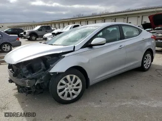 2012 Hyundai Elantra GLS PZEV with VIN 5NPDH4AE5CH095450, listed as a Copart auction lot 49721225 with 169,665 mi miles and Salvage Title. Bid and sale history available at carsss.com. Image 1.