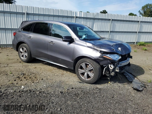 2020 Acura MDX with VIN 5J8YD4H35LL000318, listed as a Copart auction lot 63559543 with 47,874 mi miles. Bid and sale history available at carsss.com. Image 4.