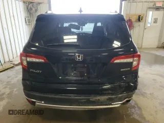 2022 Honda Pilot Touring 7-Passenger z VIN 5FNYF5H68NB029827, wystawiony jako Copart lot #47544715 z przebiegiem 53 657 mil mil oraz Szkoda całkowita • Salvage title. Historia ofert i sprzedaży dostępna na DreamBid. Obrazek 6.