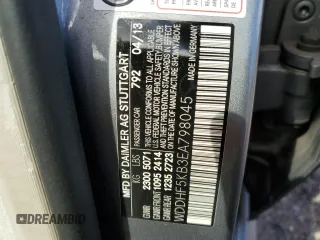2014 Mercedes-Benz E-Class E 350 Sport with VIN WDDHF5KB3EA798045, listed as a Copart auction lot 88780495 with 79,095 mi miles and Clean Title. Bid and sale history available at carsss.com. Image 12.